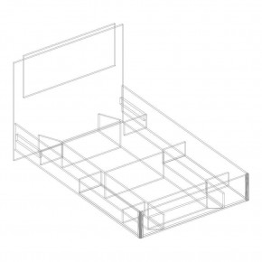 Кровать "Милана" БЕЗ основания 1200х2000 в Добрянке - dobryanka.mebel24.online | фото 4