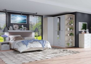 Кровать "Милана" с мягкой спинкой БЕЗ основания 1200х2000 в Добрянке - dobryanka.mebel24.online | фото 2