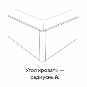 Кровать "СА-24" Александрия БЕЗ основания (МДФ/ткань) 1400х2000 в Добрянке - dobryanka.mebel24.online | фото 3