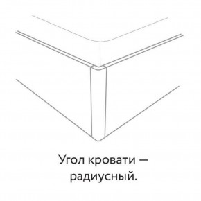 Кровать "Сандра" БЕЗ основания 1200х2000 в Добрянке - dobryanka.mebel24.online | фото 3