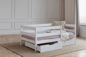 Кровать-софа 80*160 Белый в Добрянке - dobryanka.mebel24.online | фото 4