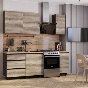 Кухня Энигма 1.6 м (венге/дуб каньон) в Добрянке - dobryanka.mebel24.online | фото