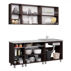 Кухня Монтана 2,0 м в Добрянке - dobryanka.mebel24.online | фото 2