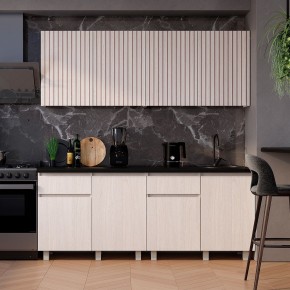 Кухня Тренд 1.0 м (Ясень белый) в Добрянке - dobryanka.mebel24.online | фото 4