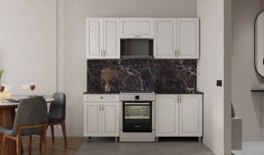 Кухня Версаль 2м Арктик/Арктик Готовое решение в Добрянке - dobryanka.mebel24.online | фото 2