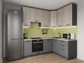 Кухонный гарнитур Антик 2200*1600 h950 (Стол. 26мм) в Добрянке - dobryanka.mebel24.online | фото