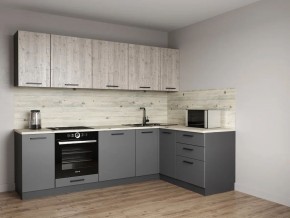 Кухонный гарнитур Антик 2600*1600 (Стол. 38мм) в Добрянке - dobryanka.mebel24.online | фото