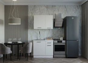 Кухонный гарнитур Белый Глянец 1000 (Стол. 26мм) в Добрянке - dobryanka.mebel24.online | фото