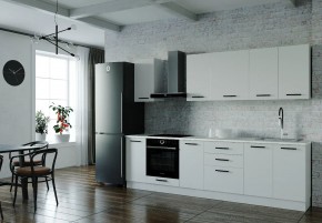 Кухонный гарнитур Белый Глянец 2800 (Стол. 26мм) в Добрянке - dobryanka.mebel24.online | фото