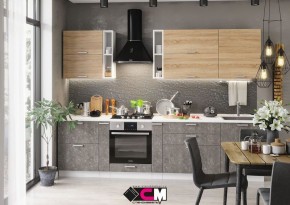 Кухонный гарнитур Бетоны в Добрянке - dobryanka.mebel24.online | фото 1