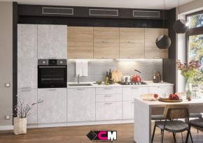Кухонный гарнитур Бетоны в Добрянке - dobryanka.mebel24.online | фото 3