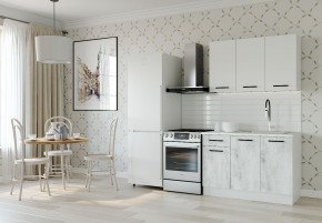 Кухонный гарнитур Бланка 1200 (Стол. 38мм) в Добрянке - dobryanka.mebel24.online | фото