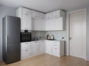 Кухонный гарнитур Бланка 2200*1700 (Стол. 26мм) в Добрянке - dobryanka.mebel24.online | фото