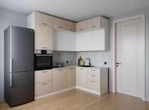 Кухонный гарнитур Демо 2200*1700 (Стол. 26мм) в Добрянке - dobryanka.mebel24.online | фото