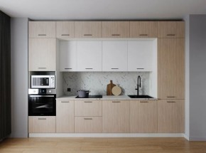 Кухонный гарнитур Демо 3400 (Стол. 38мм) в Добрянке - dobryanka.mebel24.online | фото