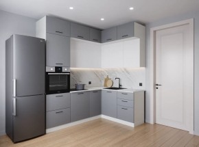 Кухонный гарнитур Элеганция  2200*1700 (Стол. 26мм) в Добрянке - dobryanka.mebel24.online | фото 1