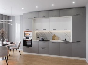 Кухонный гарнитур Элеганция  3400 (Стол. 38мм) в Добрянке - dobryanka.mebel24.online | фото