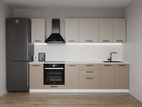 Кухонный гарнитур Каппучино 2800 (Стол. 38мм) в Добрянке - dobryanka.mebel24.online | фото