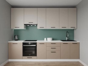 Кухонный гарнитур Каппучино 3000 h950 (Стол. 38мм) в Добрянке - dobryanka.mebel24.online | фото