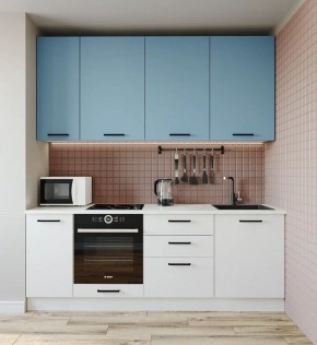 Кухонный гарнитур Капри 2200 h950 (Стол. 26мм) в Добрянке - dobryanka.mebel24.online | фото