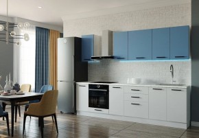 Кухонный гарнитур Капри 2800 (Стол. 26мм) в Добрянке - dobryanka.mebel24.online | фото