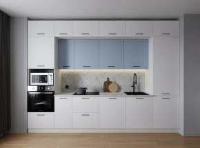 Кухонный гарнитур Капри 3400 (Стол. 26мм) в Добрянке - dobryanka.mebel24.online | фото