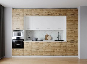 Кухонный гарнитур Лада 3400 (Стол. 26мм) в Добрянке - dobryanka.mebel24.online | фото