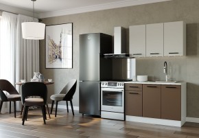Кухонный гарнитур Латте 1200 (Стол. 38мм) в Добрянке - dobryanka.mebel24.online | фото