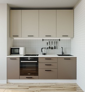 Кухонный гарнитур Латте 2200 (Стол. 38мм) в Добрянке - dobryanka.mebel24.online | фото