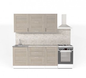 Кухонный гарнитур Лира Экстра 1700 в Добрянке - dobryanka.mebel24.online | фото 3
