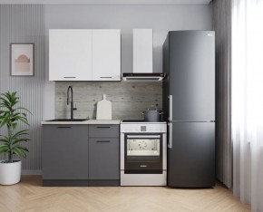 Кухонный гарнитур Меренга  1000 (Стол. 26мм) в Добрянке - dobryanka.mebel24.online | фото
