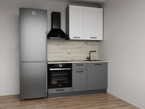 Кухонный гарнитур Меренга 1600 h950 (Стол. 26мм) в Добрянке - dobryanka.mebel24.online | фото
