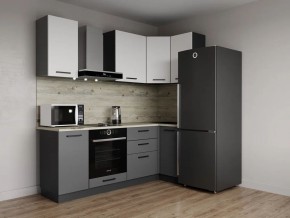 Кухонный гарнитур Меренга 2200*1000 (Стол. 26мм) в Добрянке - dobryanka.mebel24.online | фото