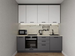 Кухонный гарнитур Меренга 2200 h950 (Стол. 26мм) в Добрянке - dobryanka.mebel24.online | фото