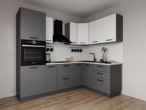 Кухонный гарнитур Меренга 2400*1600 (Стол. 38мм) в Добрянке - dobryanka.mebel24.online | фото
