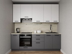 Кухонный гарнитур Меренга 2400 h950 (Стол. 26мм) в Добрянке - dobryanka.mebel24.online | фото