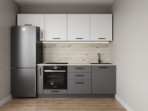Кухонный гарнитур Меренга 2550 (Стол. 38мм) в Добрянке - dobryanka.mebel24.online | фото