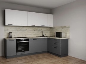 Кухонный гарнитур Меренга 2600*1600 (Стол. 26мм) в Добрянке - dobryanka.mebel24.online | фото