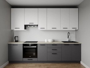 Кухонный гарнитур Меренга 3000 h950 (Стол. 38мм) в Добрянке - dobryanka.mebel24.online | фото