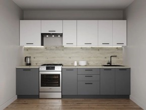 Кухонный гарнитур Меренга 3000 (Стол. 38мм) в Добрянке - dobryanka.mebel24.online | фото