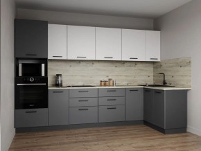 Кухонный гарнитур Меренга 3200*1400 (Стол. 38 мм) в Добрянке - dobryanka.mebel24.online | фото
