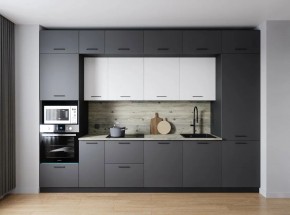 Кухонный гарнитур Меренга 3400 (Стол. 26мм) в Добрянке - dobryanka.mebel24.online | фото