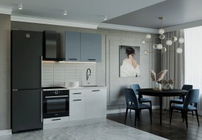 Кухонный гарнитур Ниагара 1600 (Стол. 38мм) в Добрянке - dobryanka.mebel24.online | фото