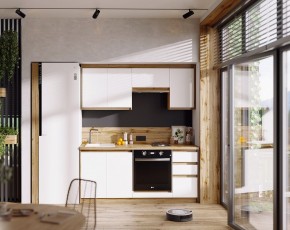 Кухонный гарнитур Ольвия-6 (1.8м) в Добрянке - dobryanka.mebel24.online | фото