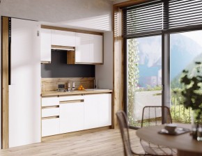 Кухонный гарнитур Ольвия-6 (1.8м) в Добрянке - dobryanka.mebel24.online | фото 2