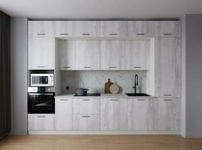 Кухонный гарнитур Пайн 3400 (Стол. 26мм) в Добрянке - dobryanka.mebel24.online | фото