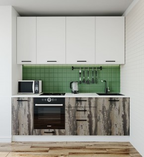Кухонный гарнитур Руанда 2200 (Стол. 38мм) в Добрянке - dobryanka.mebel24.online | фото