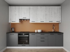Кухонный гарнитур Санторини 3000 h950 (Стол. 38мм) в Добрянке - dobryanka.mebel24.online | фото