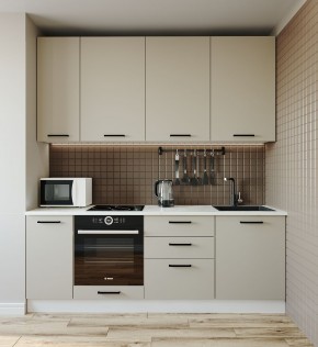 Кухонный гарнитур Шампань 2200 (Стол. 38мм) в Добрянке - dobryanka.mebel24.online | фото