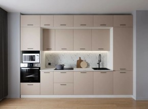 Кухонный гарнитур Шампань 3400 (Стол. 26мм) в Добрянке - dobryanka.mebel24.online | фото
